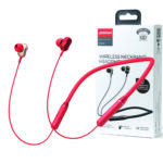 JOYROOM JR-DY01 WIRELESS MAGNETIC NECKBAND HEADPHONE RED