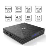 SMART BOX T9 4GB+64GB QUAD CORE 4K UHD Android 9