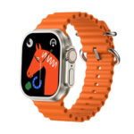 Ts8 Ultra Series 8 Men Women Bluetooth Call Heart Rate Sport Smartwatch ORANGE