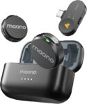 MAONO Wave T5 PC2 48kHz/24bit Wireless Mic | 300m Range