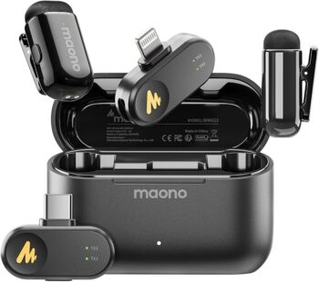 MAONO Wave T1 Mini PBC2 Wireless Microphone Type-C