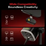 PD100W_wireless_microphone_with_stand