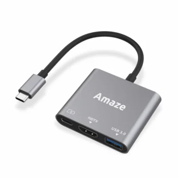 Amaze 3-IN-1 TYPE C HUB ADAPTER | A313