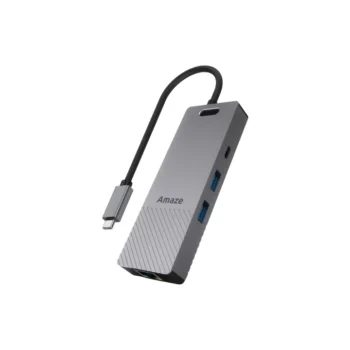 Amaze Alloy Series 6-in 1 Multiport Hub | A326