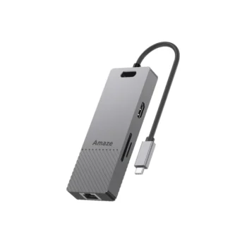 Amaze Alloy Series 8-in-1 Multiport Hub | A328