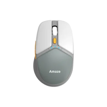 Amaze Probus Triple Connection Rechargeable Wireless Mouse | A725