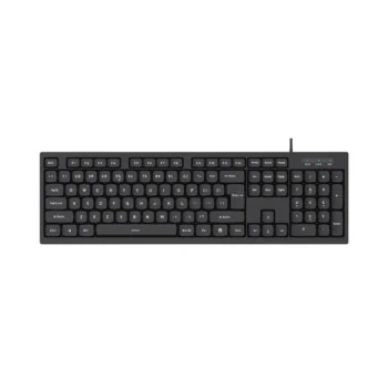 Amaze Probus Super Smooth Ergonomic Wired Keyboard | A732