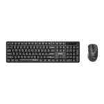 Amaze Probus Super Silent Wireless Keyboard and Mouse Combo A742 - Ultimate Quiet Typing Experience