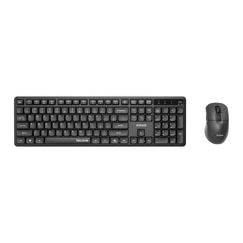Amaze Probus Super Silent Wireless Keyboard and Mouse Combo A742 - Ultimate Quiet Typing Experience