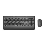 Amaze Probus Palm Comfort Silent Wireless Keyboard and Mouse Combo A744