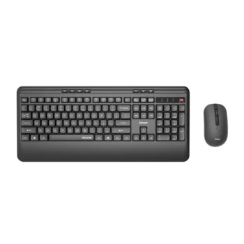 Amaze Probus Palm Comfort Silent Wireless Keyboard and Mouse Combo A744
