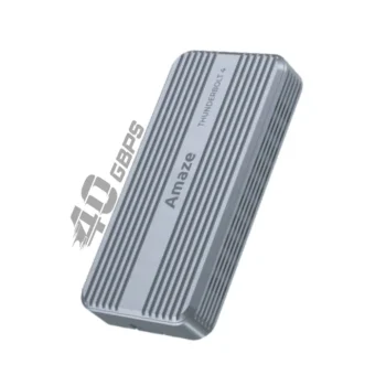 Amaze Thunderbolt 4 M.2 NVME SSD ENCLOSURE | A227