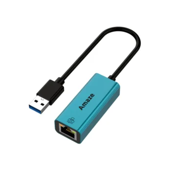 Amaze USB 3.0 TO GIGABIT ETHERNET ADAPTER | A415