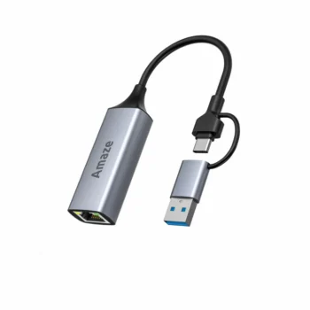 Amaze LAN ADAPTER USB + TYPE-C | A425s