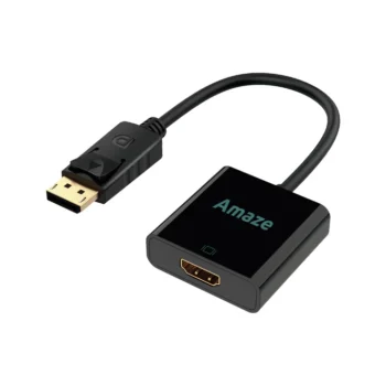 AMAZE DP to HDMI Adapter A812 – High-Quality Display Connectivity