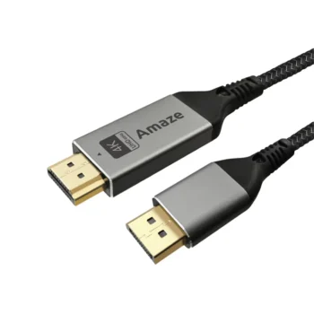 Amaze DP to HDMI 4k@60hz Display Cable 2m | A815