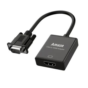 Amaze VGA TO HDMI ADAPTER WITH AUDIO | A832