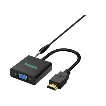 Amaze HDMI To VGA With Audio Adapter |A823