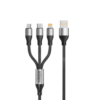 Amaze 3-in-1 USB to Micro/C/iPhone 3.5A 1.2m | A30