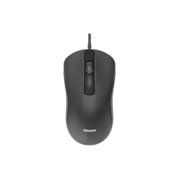 Amaze Probus Silent Click Wired Mouse A702 - Experience Quiet Precision