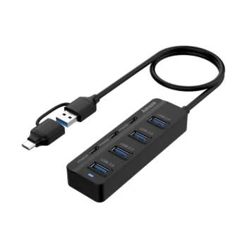 Amaze TYPE C + USB 3.0 7 PORT HUB | A327