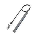 Amaze USB + TYPE C 7-PORT USB 3.0 HUB | A307