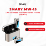 Jmary MW-15 Dual Wireless Microphone Type-C