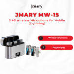 Jmary Mw-15 2.4g Wireless Microphone For Mobile (lightning)